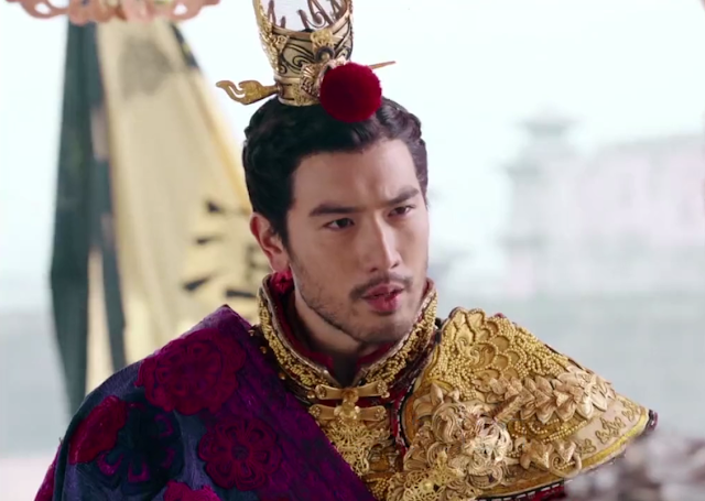 Godfrey Gao in God of War Zhao Yun, a Chinese historical wuxia