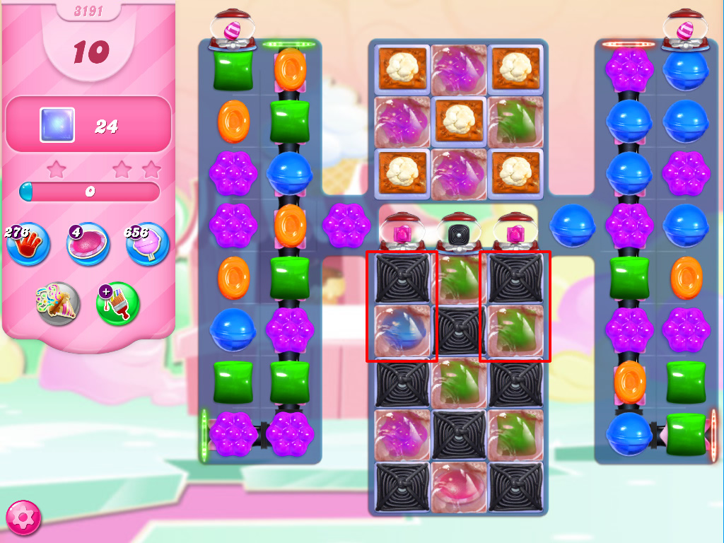 Candy Crush Saga level 3191