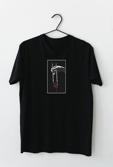 Free Mock-up T-Shirt / Template Baju (Gratis) (Photoshop/PSD)