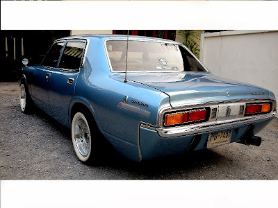 toyota crown klasik tahun 1971