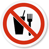 no-eating-drinking-iso-sign