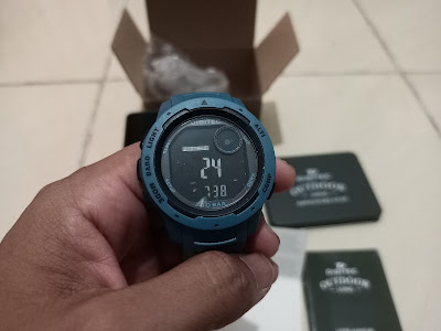 Tampilan Altimeter Jam Tangan Digitec Outdoor 8100