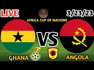 ghana vs angola live