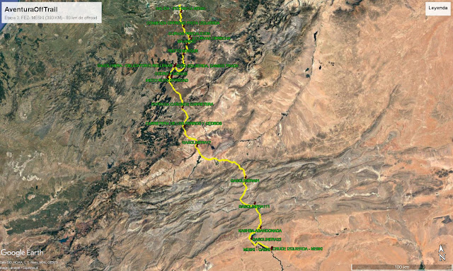 FEZ - MESKI (390KM) 80 KM OFFROAD