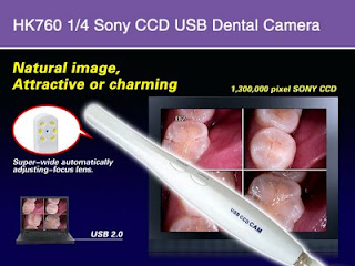 Sony CCD Dental intraoral Camera USB
