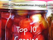 Top 10 Canning and Food Preservation Tricks