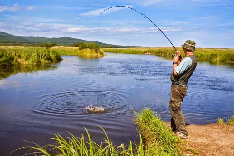 Manfaat Memancing  Ikan cara Wahyudi