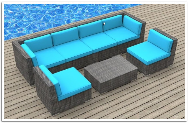 Turquoise-Patio-Cushions-Lowes-Swimming-Pool