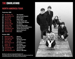 The Charlatans Tour North America