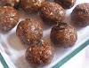 No-Bake Almond in addition to Cocoa Cherry Energy Bites 