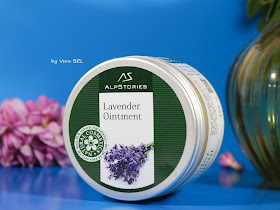 Kosmeticheskoe sredstvo Lavanda Lavender Ointment ot Alpstories. Obzor / Otzyiv / Review