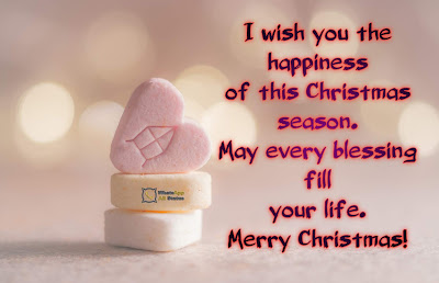 Merry Christmas Unique Photo Quotes and Messages to Wishes