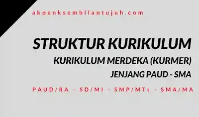 STRUKTUR KURIKULUM MERDEKA