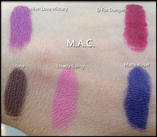 MAC - The Matte Lip Collection 2015