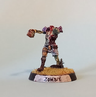 Blood Bowl Shambling Undead team - Zombie