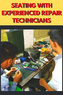 Repair technicians