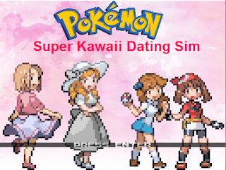 Pokemon Super Kawaii Dating Sim Cover