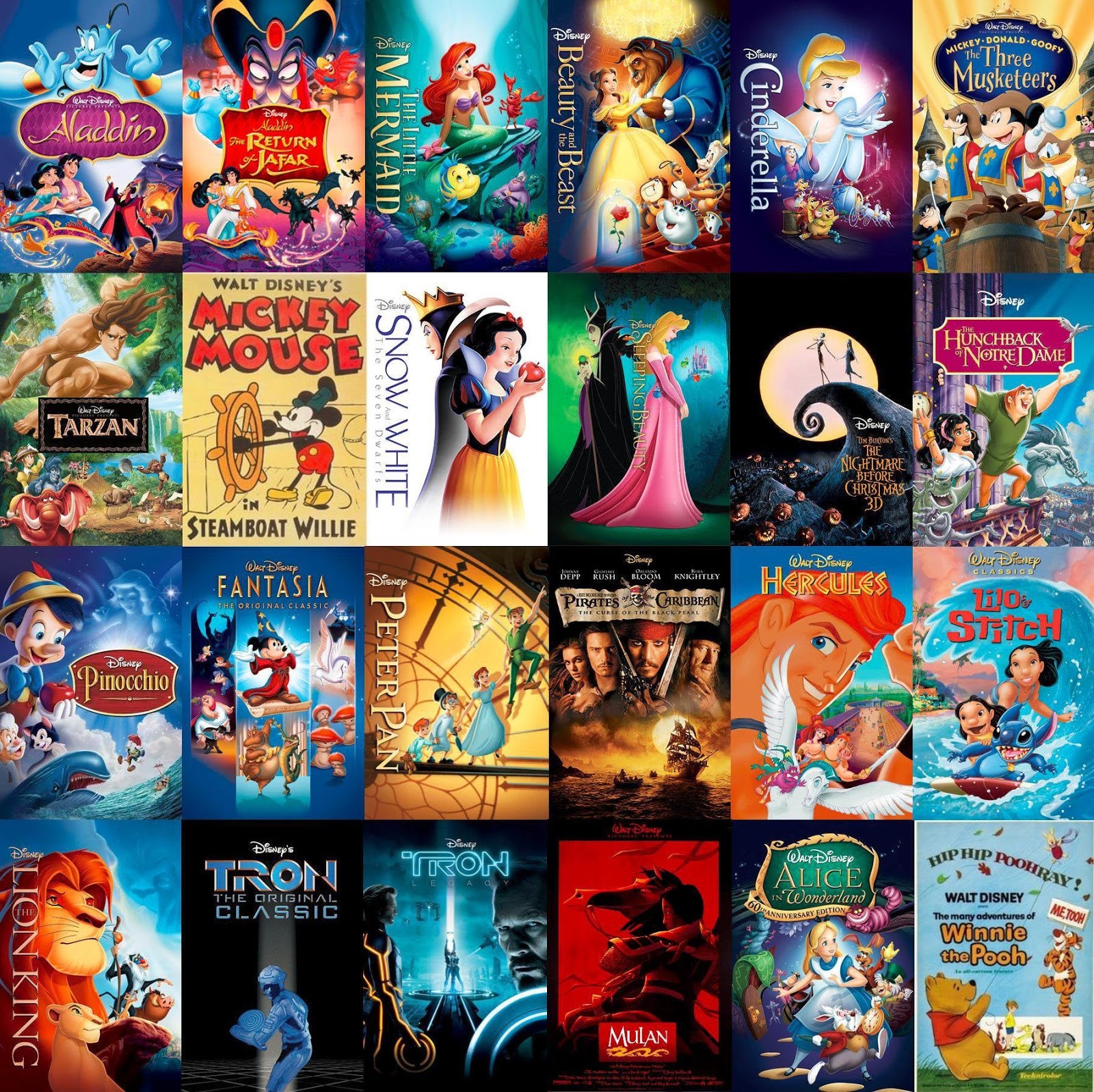 6 Film  Animasi  Disney  yang  Mengundang Pro kontra Liputan 