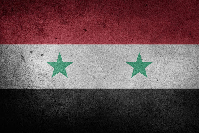 Country Flag of Syria