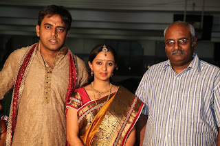 Singer Malavika Wedding Reception