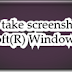 How to take screenshot in Microsoft® Windows™