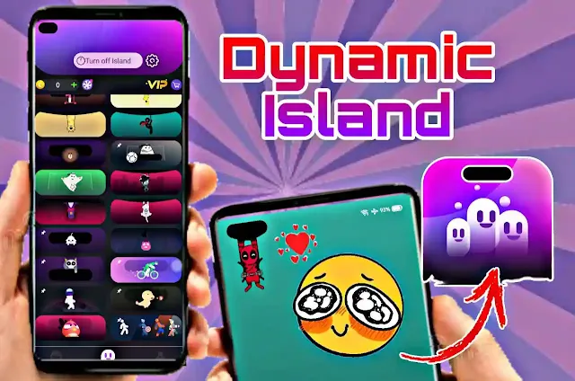 Pika! Dynamic Island MOD APK Ultima Versión Para Android