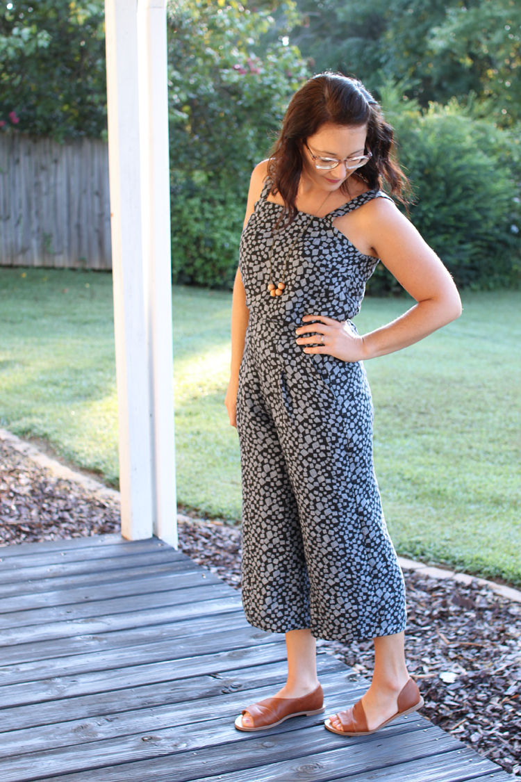 DIY Linen Jumpsuit // Sewing For Women