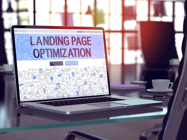 Landing page optimization