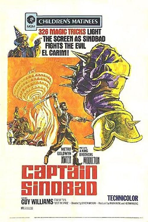 [VF] Capitaine Sinbad 1963 Film Complet Streaming