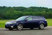 With the Cadillac CTS Sport Wagon now on sale and the Acura TSX wagon coming . (acura tsx wagon rendering)