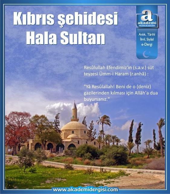 Kıbrıs şehidesi Hala Sultan