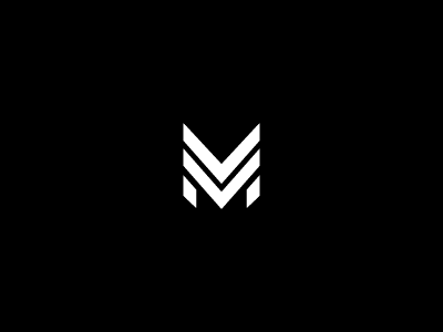 MV / VV Sharp Concept Logo