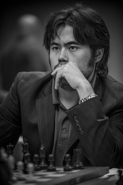 Hikaru Nakamura en el Millionaire Chess. Foto David Llada.