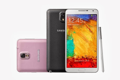 3 Samsung Galaxy Note