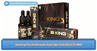 PROMO, 08123 01 8900 (Bpk. Alid),  Brainking plus di Kalimantan Barat