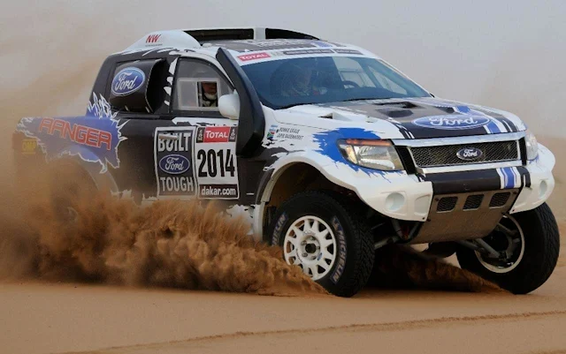 Ford Ranger 2014 - Rally Paris Dakar