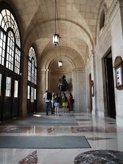 波士頓市中心Copley Square|三一堂|波士頓公共圖書館|約翰·漢考克大廈