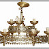gothic bronze brass chandelier ideas