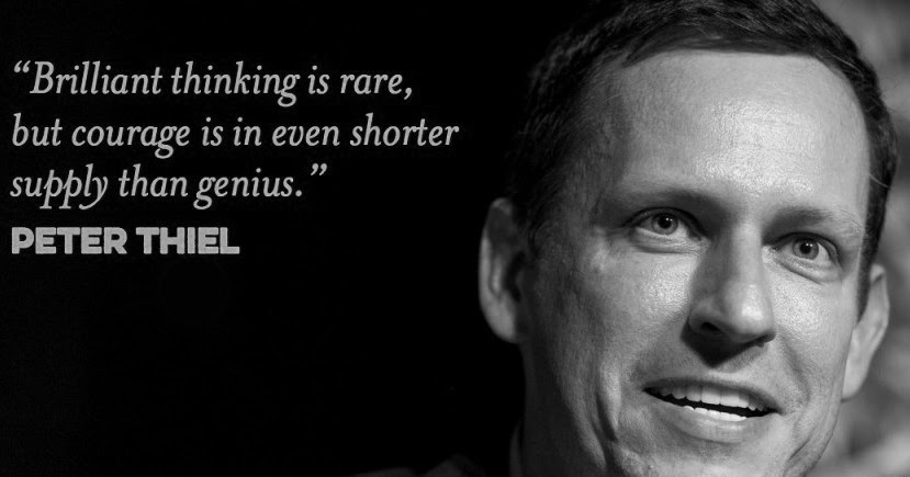 Bootstrap Business: Peter Thiel Quotes