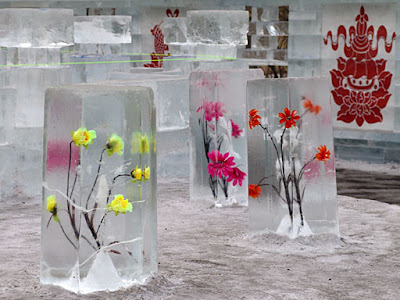 Wedding Flower Centerpieces Ideas on Toronto Paper Crafts And Wedding Ideas  Frozen Flower Centerpieces