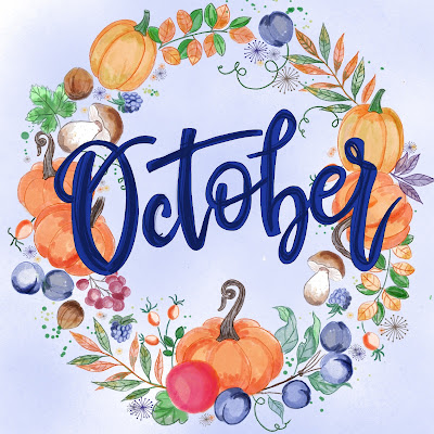 october_Brush_lettering_phone_screensaver