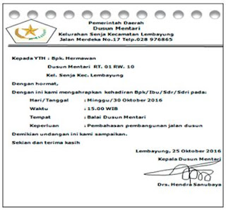 Aug 13 2017 Perbedaan Surat Resmi dan Surat Pribadi - Mengenal perbedaan surat resmi dan surat pribadi sangat penting untuk Anda lakukan.