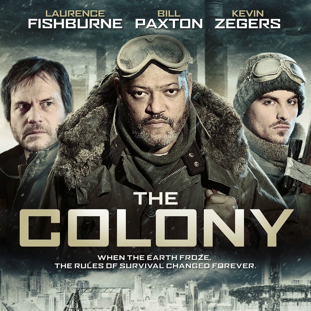 The Colony Movie iPad Wallpaper
