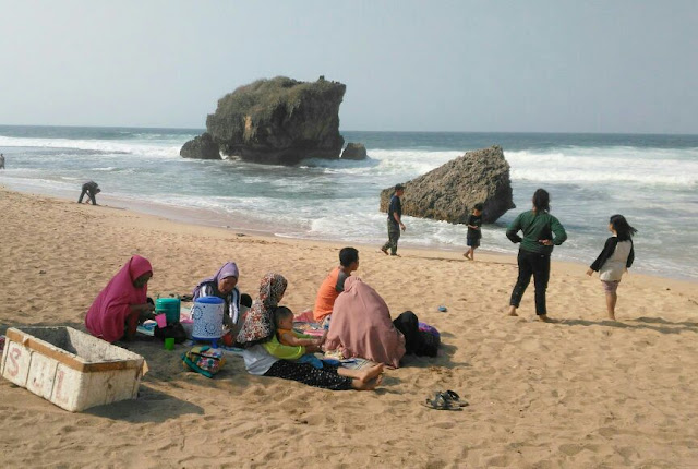 Pantai Mesra Jogja