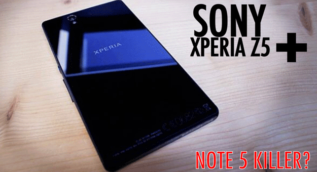 هاتف سوني Xperia Z5 Plus عالي المواصفات
