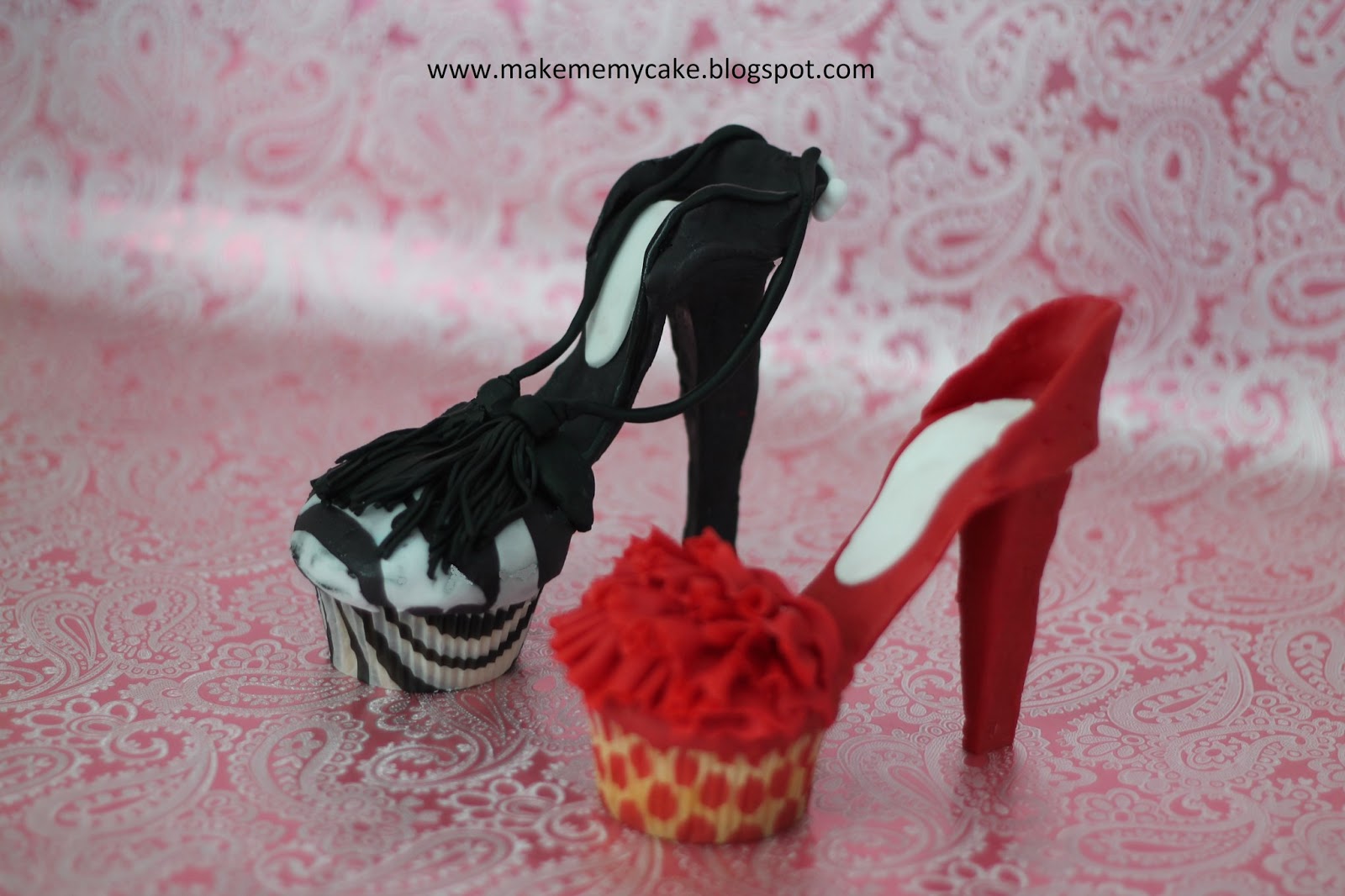 Make me my Cake: FOR THE LOVE OF SHOES!!