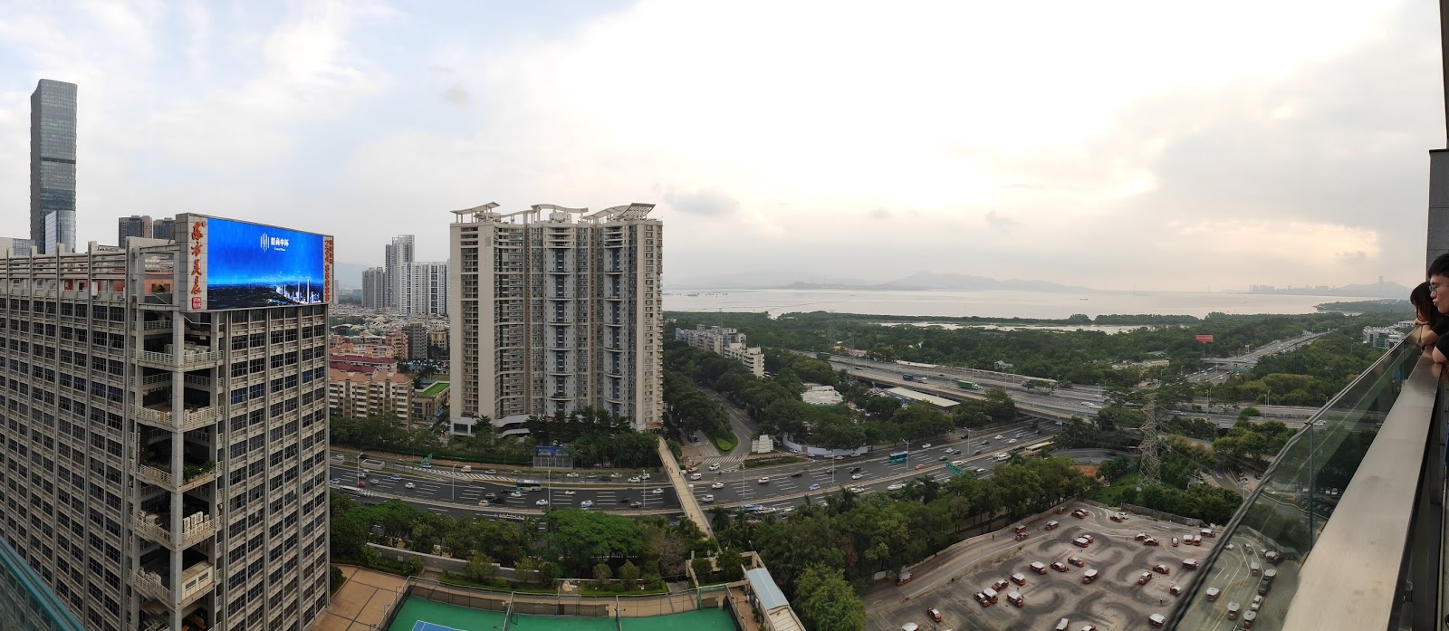 OPPO R17 Pro Sample Panorama Shot