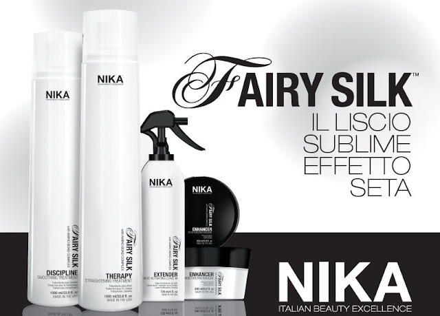 Nika fairy silk liscio sublime effetto seta 