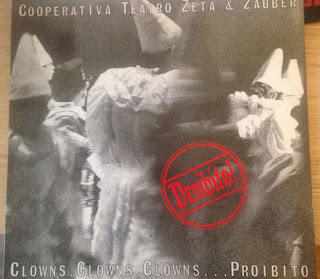 Zauber "Zauber (aka IL Sogno)"1978 + Cooperativa Teatro Zeta,Zauber "Clowns,Clowns, Clowns ... Proibito!"1989 + "Est"1991 + "Aliens"1993 + Zauber & Dino Pelissero "Venti - Live"1997 + "Profondo Blu"2001 +  "Camperlaia"2002 + "Draghi & Vampiri"2006 Italy Prog,Symphonic,Folk Rock