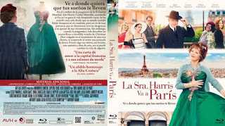 LA SEÑORA HARRIS VA A PARIS – MRS. HARRIS GOES TO PARIS – BLU-RAY – 2022 – (VIP)